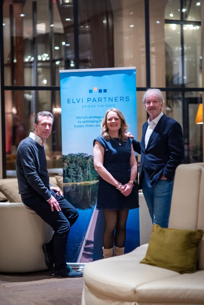 Dominique Kelder, Isabelle Leparlier & Christophe De Wit - ELVI Partners Team
