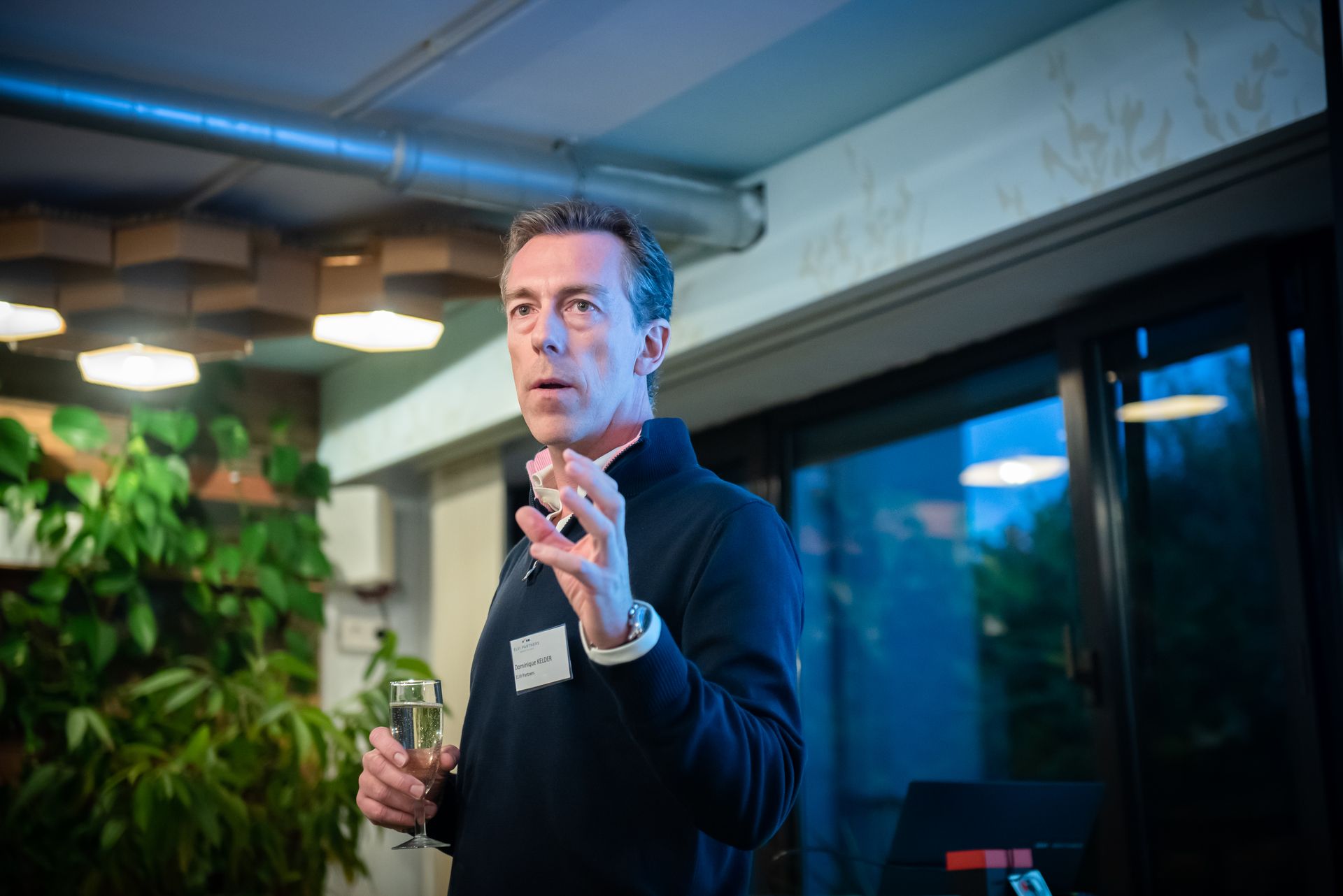 Dominique Kelder - Former CPO at SWIFT & Degroof Petercam. Built the global purchasing function at ARINSO International